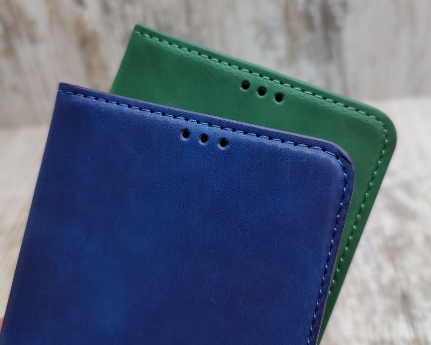 Чехол книжка на Xiaomi Redmi Note 8 Pro/ Note 8T. Прошитый. Чохол