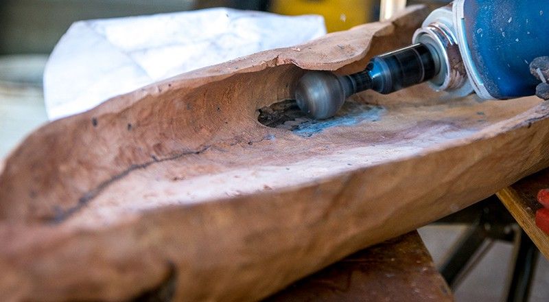 frez kulisty 30 mm do robienia mis frez do drewna rzeźbienia ARBORTECH