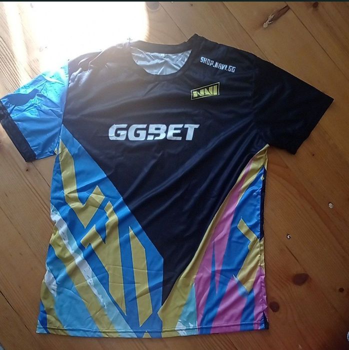 Футболки (джерсі) Нави, Team spirit
