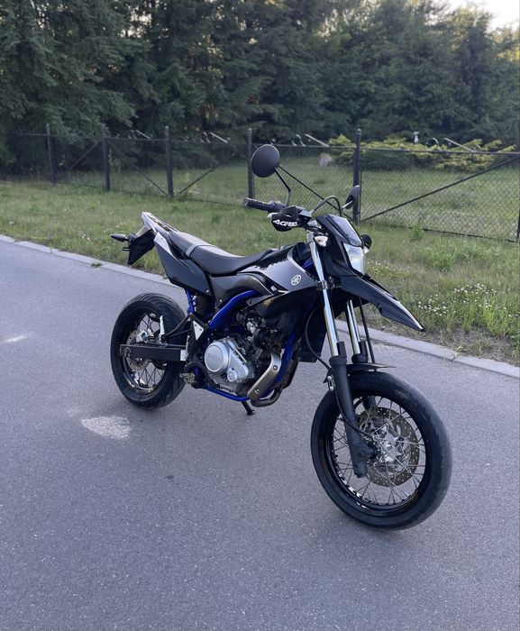 Yamaha wr125x bdb stan wydech gratis!!!