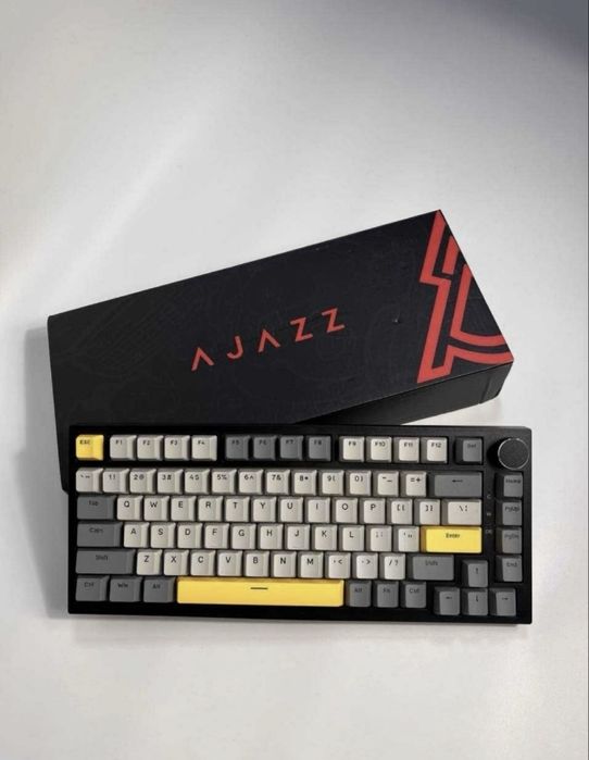 НОВА | Клавіатура Ajazz ak820 Moon Yellow Switch