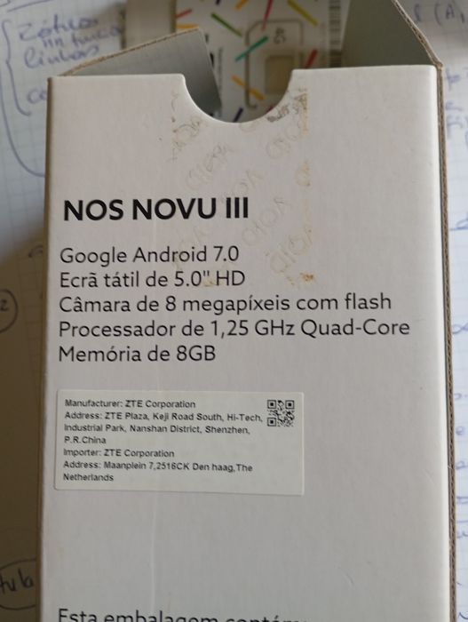 Telemóvel Novu III