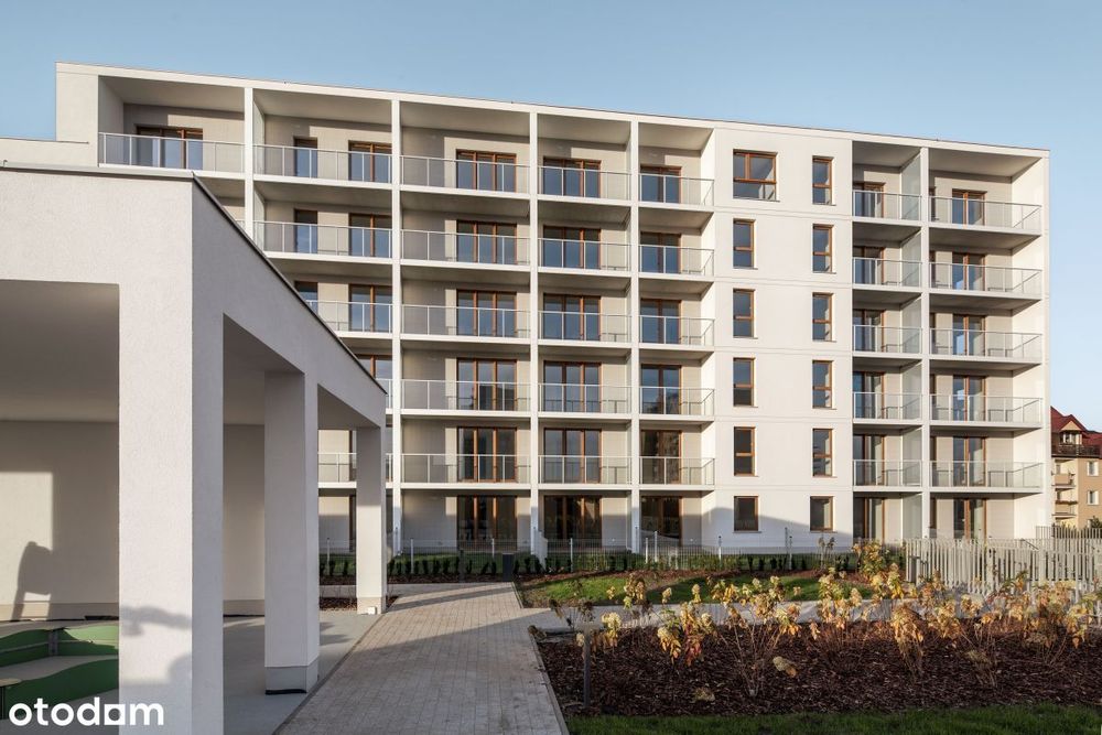 2-pokojowe mieszkanie 42m2 + loggia Bez Prowizji