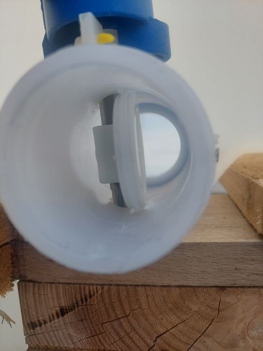 Zbiornik, mauzer 1000l czysty biały