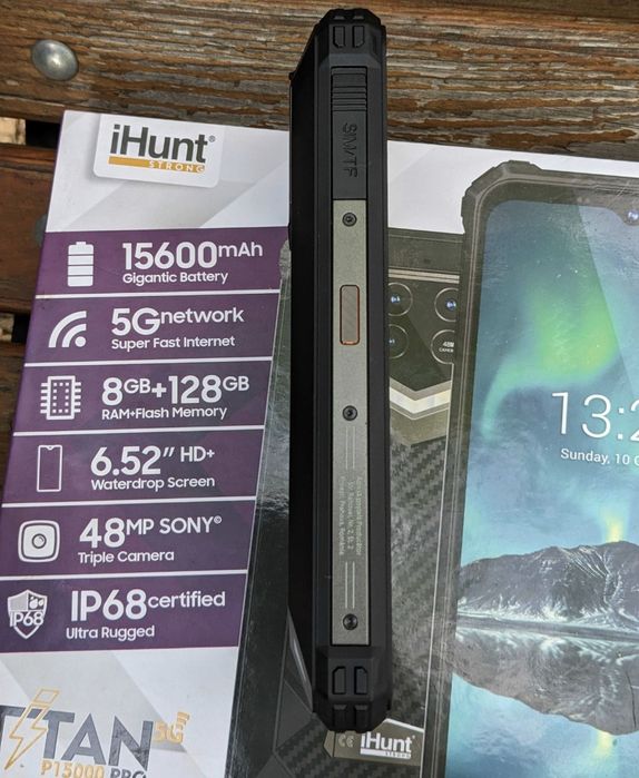 Протиударний Titan P15000 Pro 5G