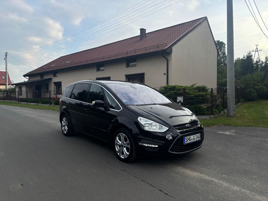 Ford S-Max Titanium Automat 2.0 TDCi 163 KM • Navi • Converse • Hak