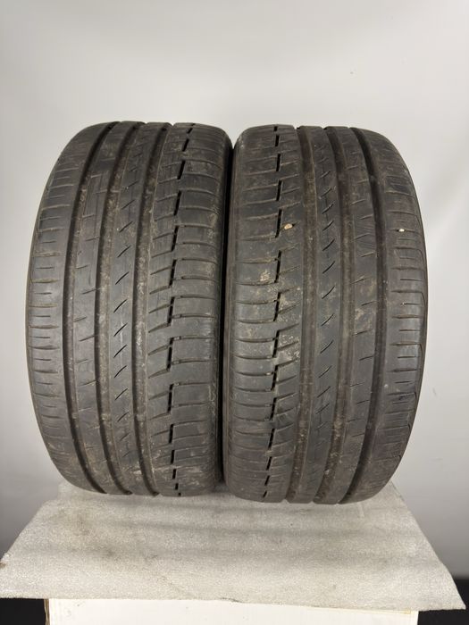 Літні шини 2шт R17 235/45 94Y Continental PremiumContact 6 2021 6,4мм