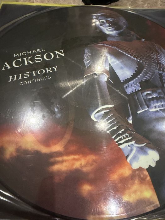 Michael Jackson - History - 2 LP picture Disc