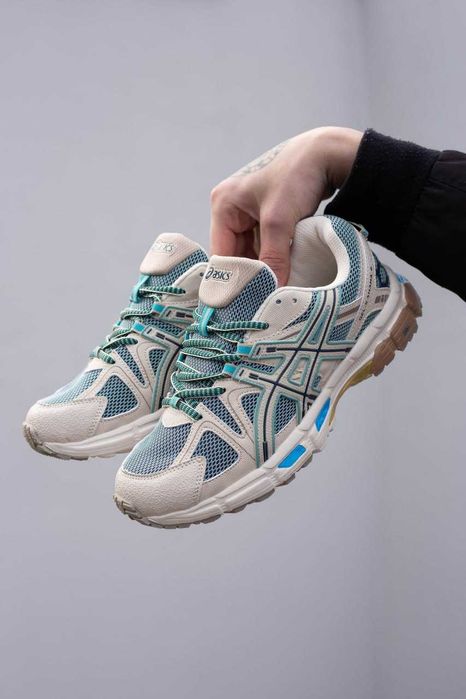 Чоловічі кросівки Asics Gel-Kahana 8 Beige Green