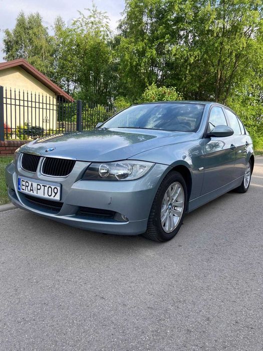 BMW E90 318i + LPG
