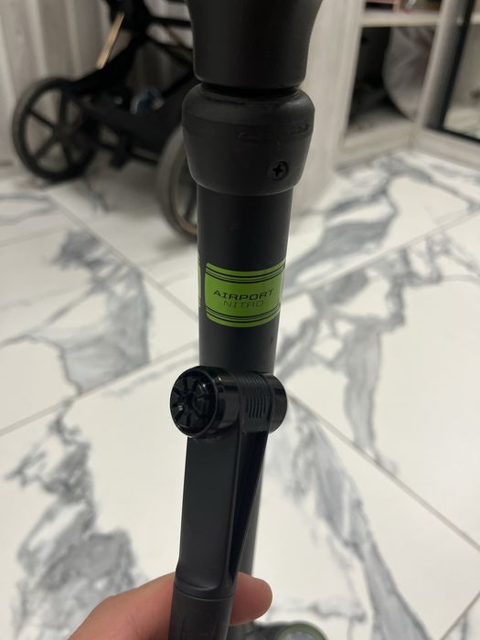 Вілосипедний насос Cannondale AIRPORT NITRO