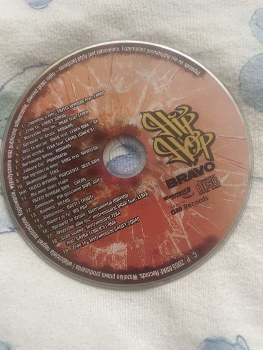 CD Bravo Hip Hop "19 kawałków" 2005 Mike / Bravo