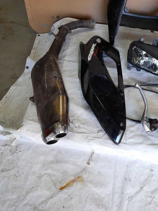 Peças Honda CBR 1000 RR Fireblade