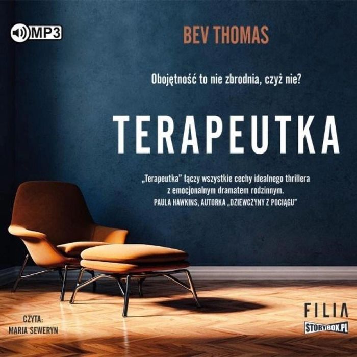 Terapeutka. Audiobook Storybox Bev Thomas Rok wydania: 2020, oprawa: