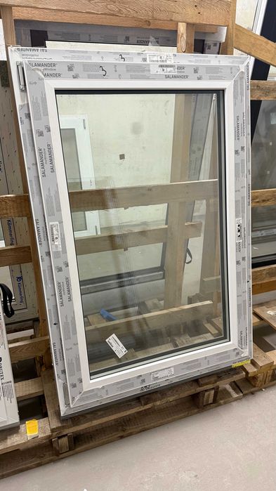 OKNO 870 X 1270 białe Salamander