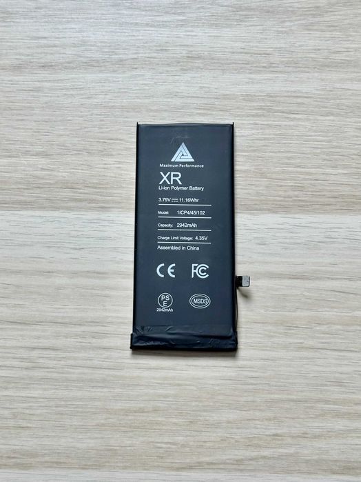 Bateria do iPhone XR – 99% Używana, Sprawna