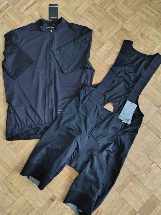 Komplet rowerowy kolarski 2xl spodenki bluzka