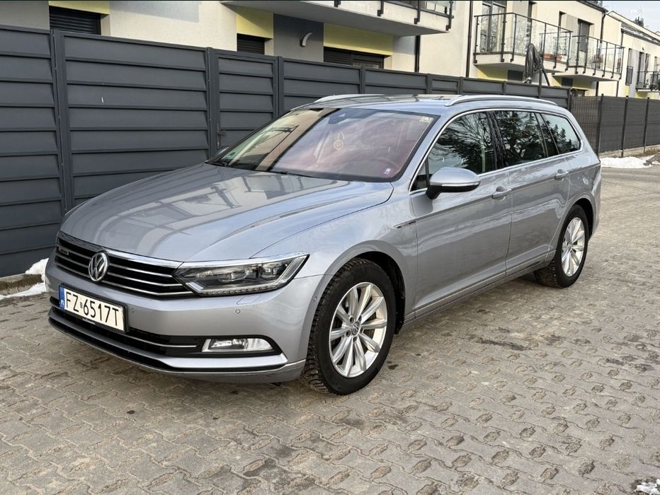 VW Passat B8 Kombi 2.0 TDI 190 KM 4Motion DSG | ACC | Kamera | Masaże | Nowy rozrząd i turbo