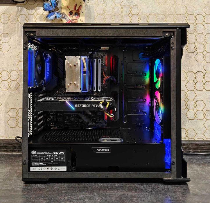 Ігровий ПК Ryzen 5 5600 RTX 2080 Super 8GB 16 DDR4 6/12 ядер AM4 B450 M.2-1TB