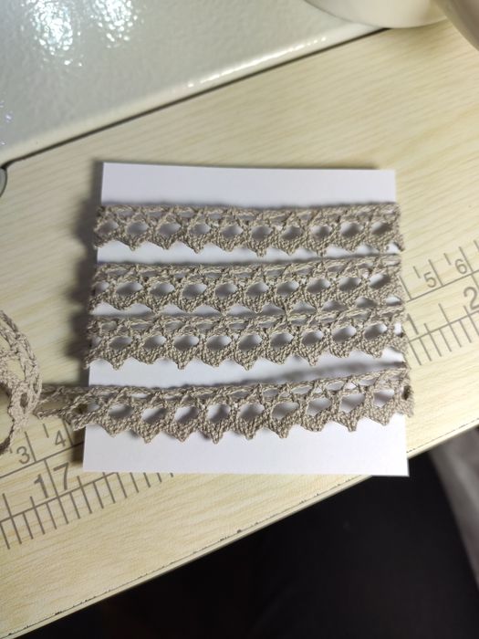 Koronka klockowa bawełniana 10 m