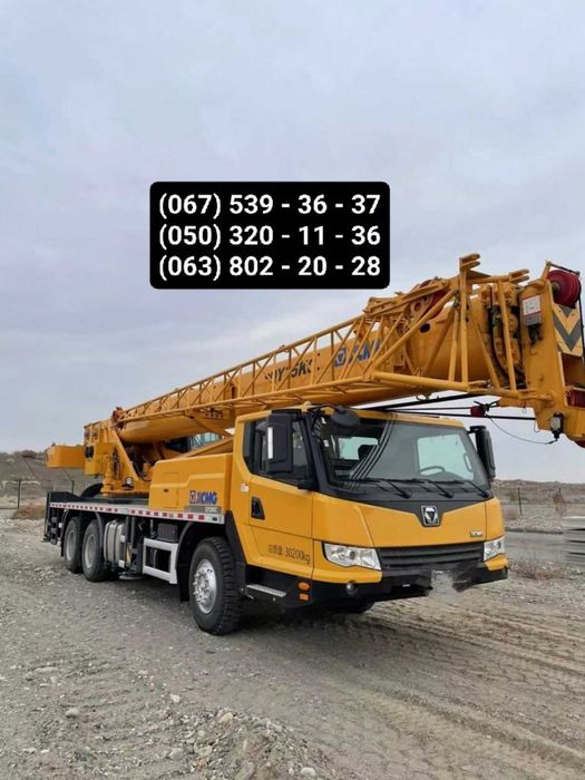 Автокран 25 - 50 тонн Услуги Аренда Послуги Оренда Стрелы 28 - 60 м.