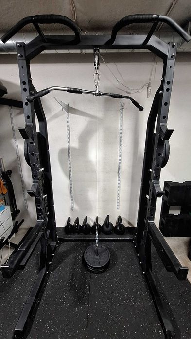 Half Rack - Meia jaula - musculação