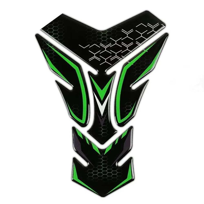Protetor de Depósito 3D para Kawasaki H2 H2R Z800 Z900 Z1000