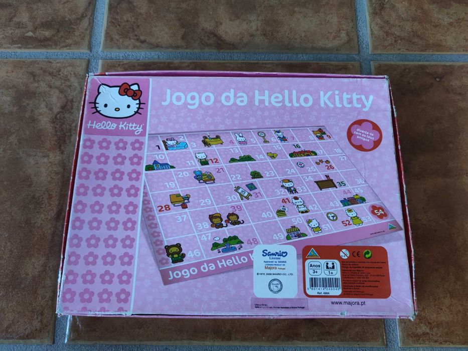 Jogo da Hello Kitty