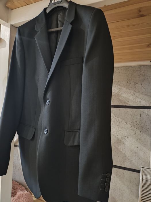 Garnitur adriano czarny
