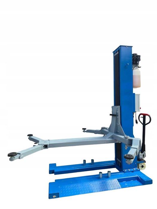 Podnośnik Jednokolumnowy Mobilny Samochodowy BESTLIFT 130E AUTOMAT 3T