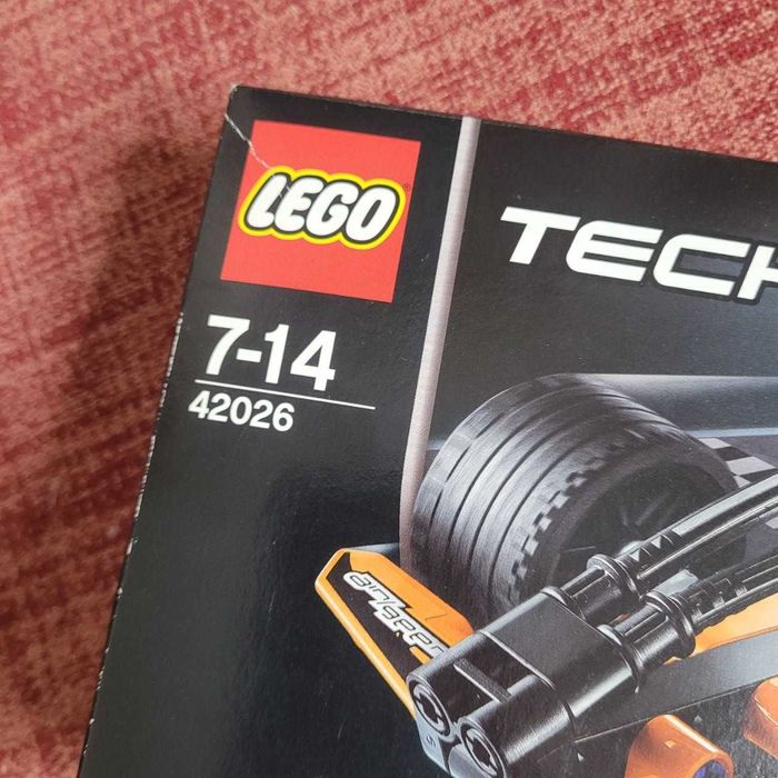 LEGO Technic 42026 Black Champion + Caixa (Novo - Fechado)