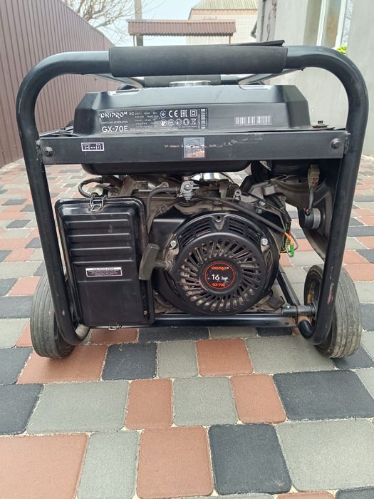 Генератор DniproM GX-70E
