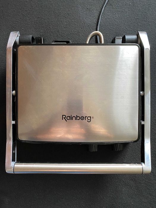 Гриль 3800Вт Rainberg двосторонній