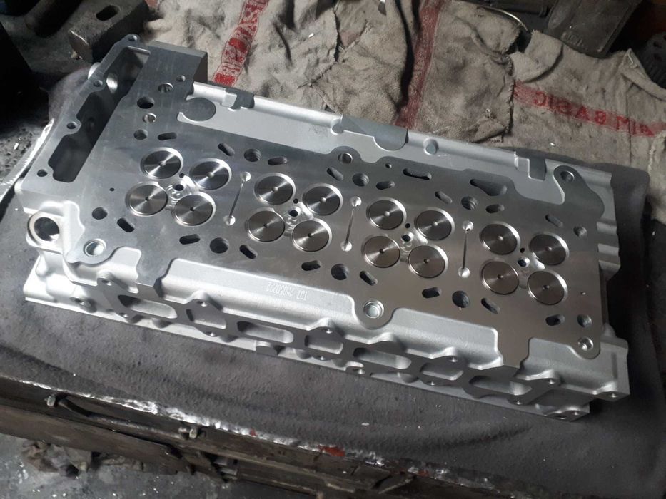 Nowa Głowica IVECO Daily Fiat Ducato 3.0 JTD HPI EURO6 e6 euro 6