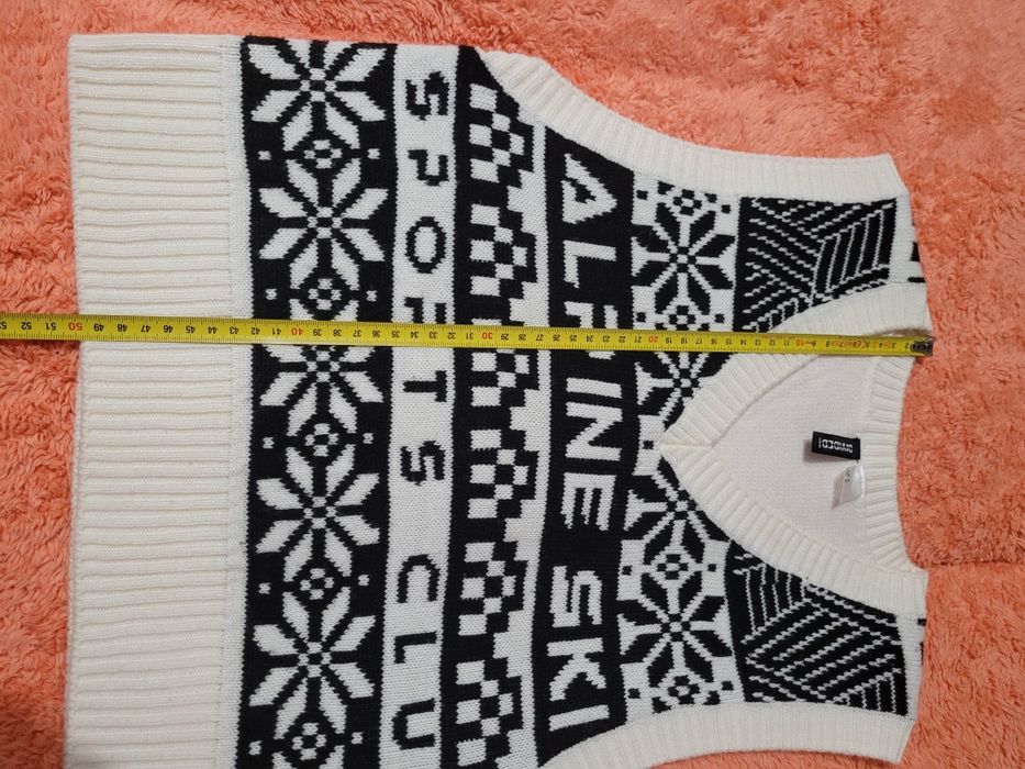 Kamizelka/bezrękawnik damski firmy H&M roz M