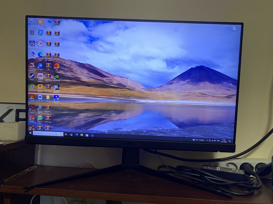 Ігровий пк 32озу,14 ядер,8 відеокарта з монітором 144гц