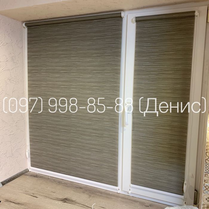 Тканевые Ролеты, Рулонные Шторы, Жалюзи, Установка, Кривой Рог