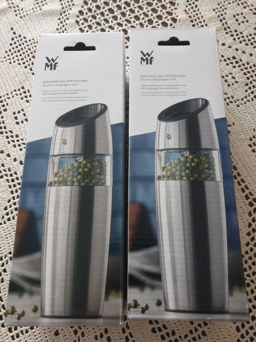 Młynki grawitacyjne WMF