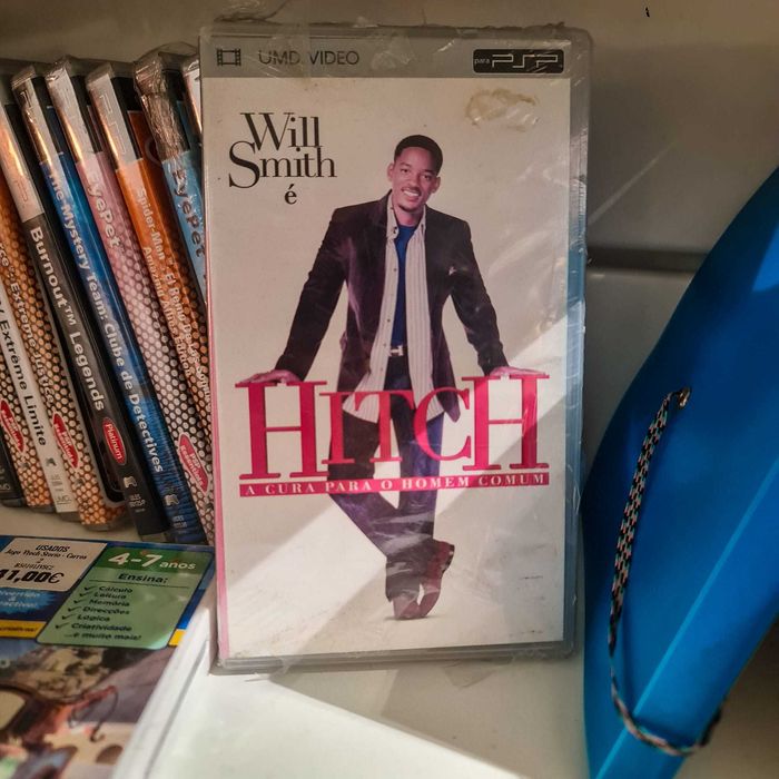 Hitch – A Cura para o Homem Comum | UMD Video para PSP
