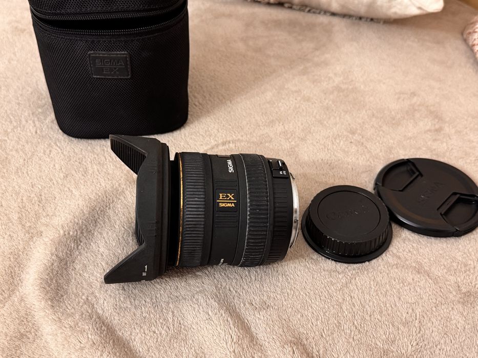 Objectiva/lente ex sigma 10/20mm 1:4-5.6