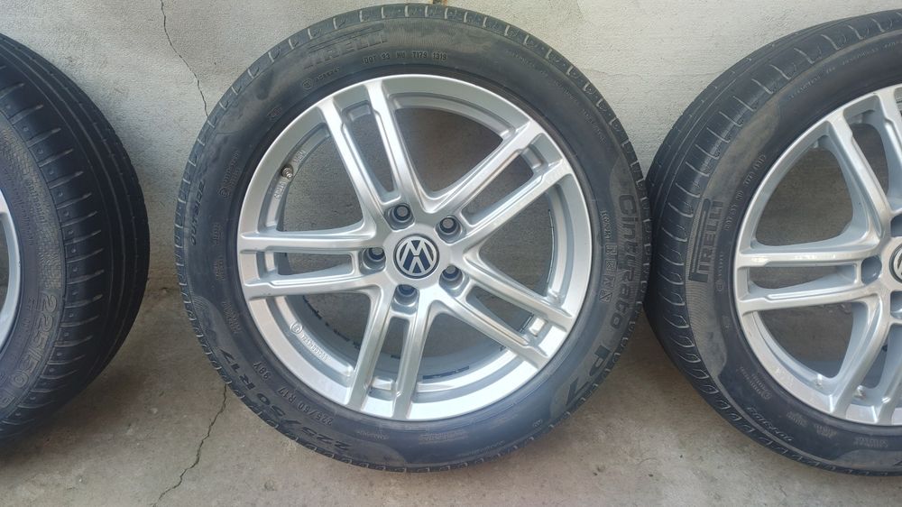 Резина , гума , шини Continental  225 / 50 R17 Літня