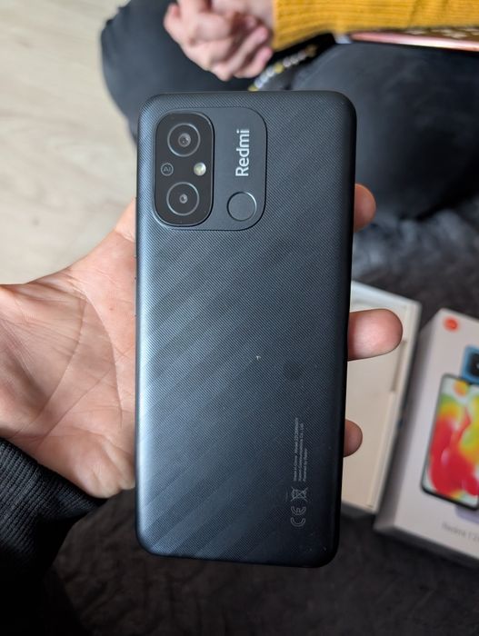 Xiaomi Redmi 12c graphite gray stan idealny