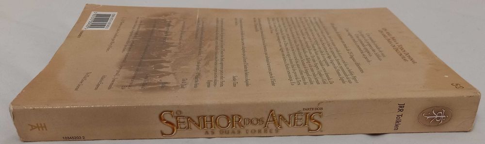 Senhor dos Anéis II As Duas Torres ed. Limitada Tolkien Colecionadores