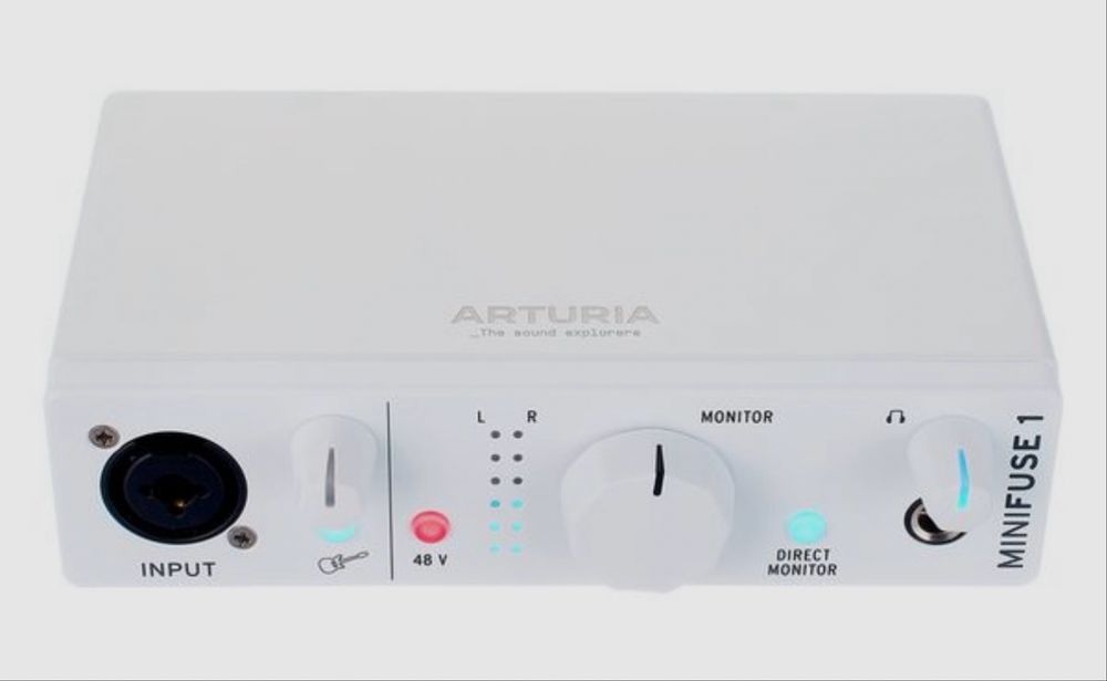 Tascam model 12 | Arturia Mini Fuse 1
