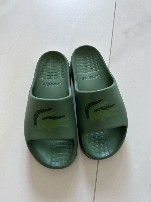 Lacoste męskie klapki 42