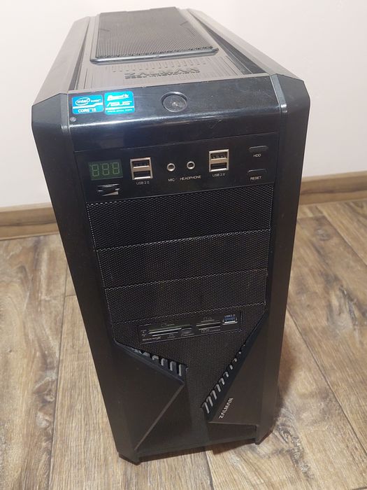 Компьютерный корпус Zalman Z9 Plus