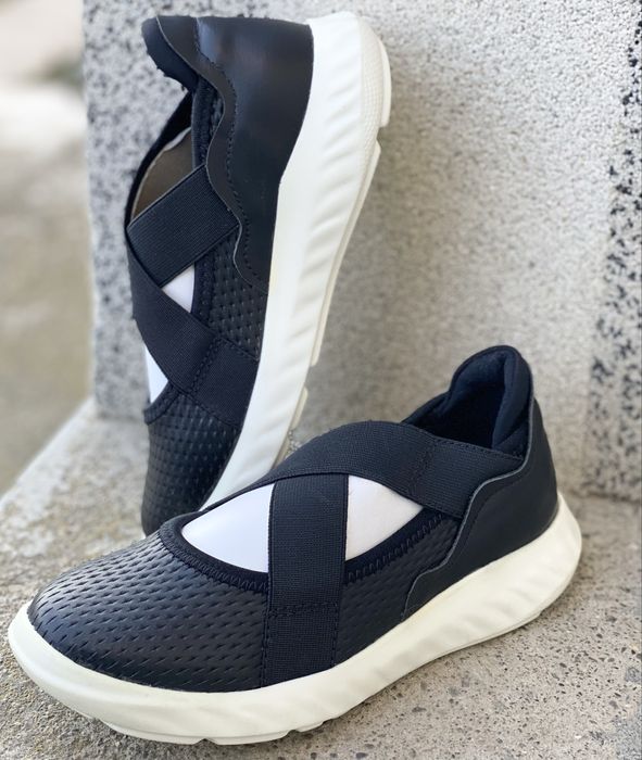 Шкіряні туфлі балетки мокасини ecco sp 1 lite 29 p.