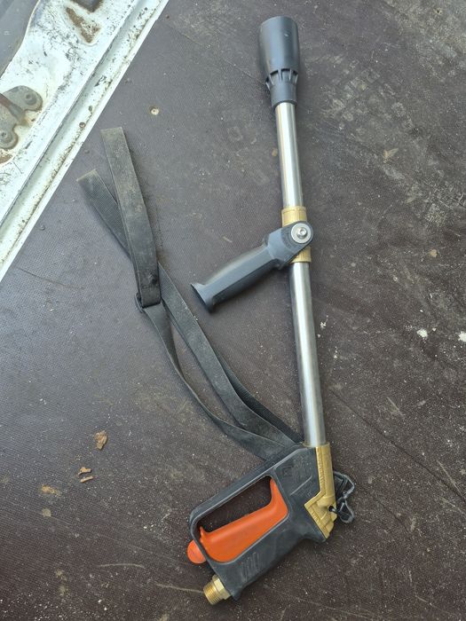 Pistolet natryskowy Turbine. Nowy 60bar 120l/min