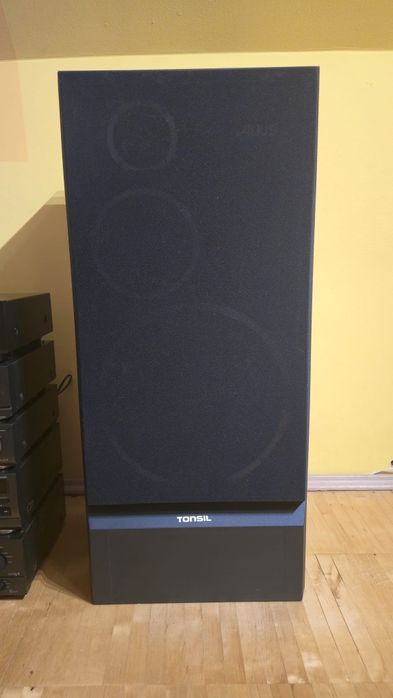 ZestawStereo,Głośniki,Wzmacniacz,Equalizer,Magnetofon,Tuner,Odtwarz.CD