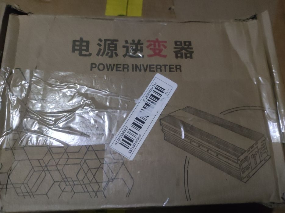 Inversor 1600 whatts